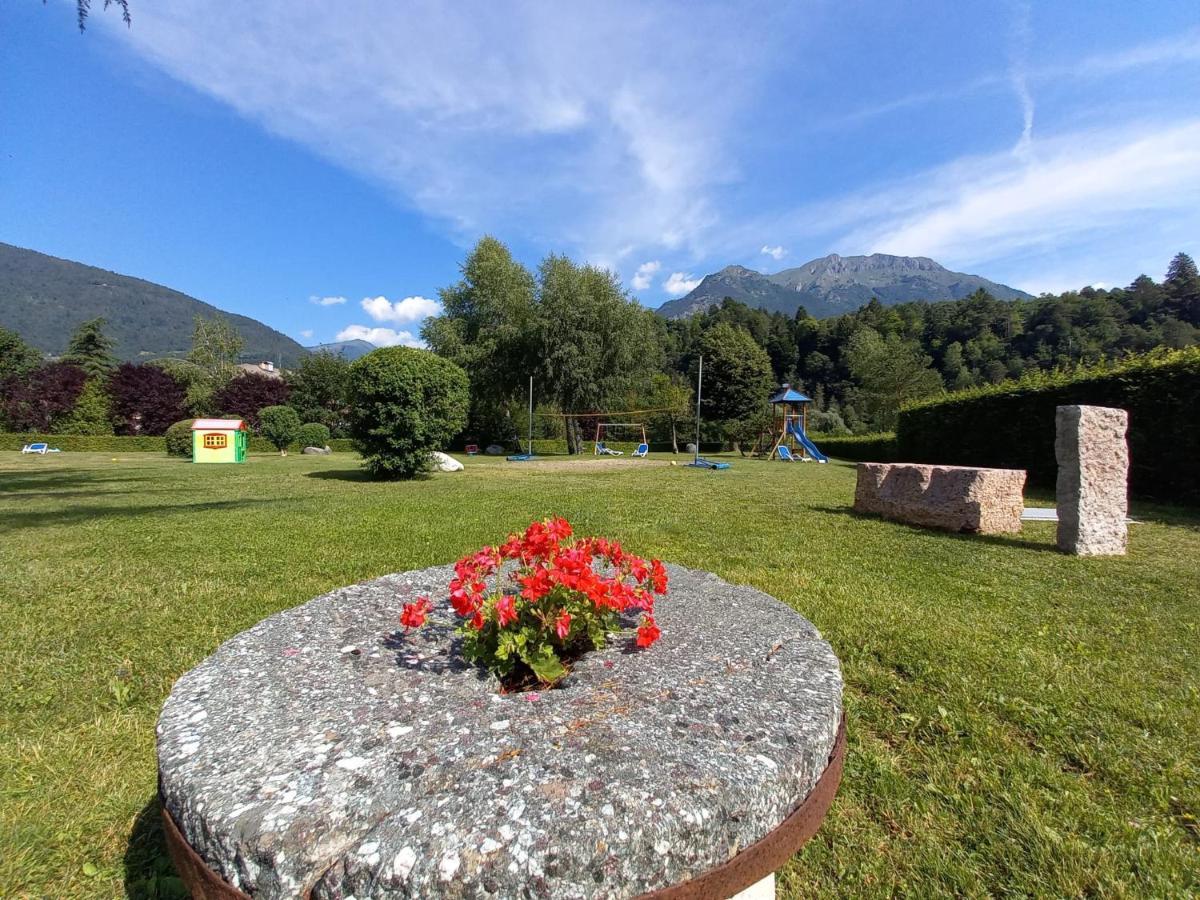 Hotel Bel Sit Comano Terme Kültér fotó