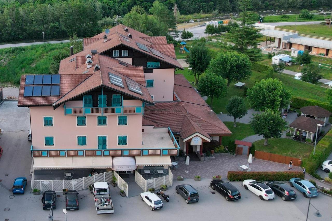 Hotel Bel Sit Comano Terme Kültér fotó